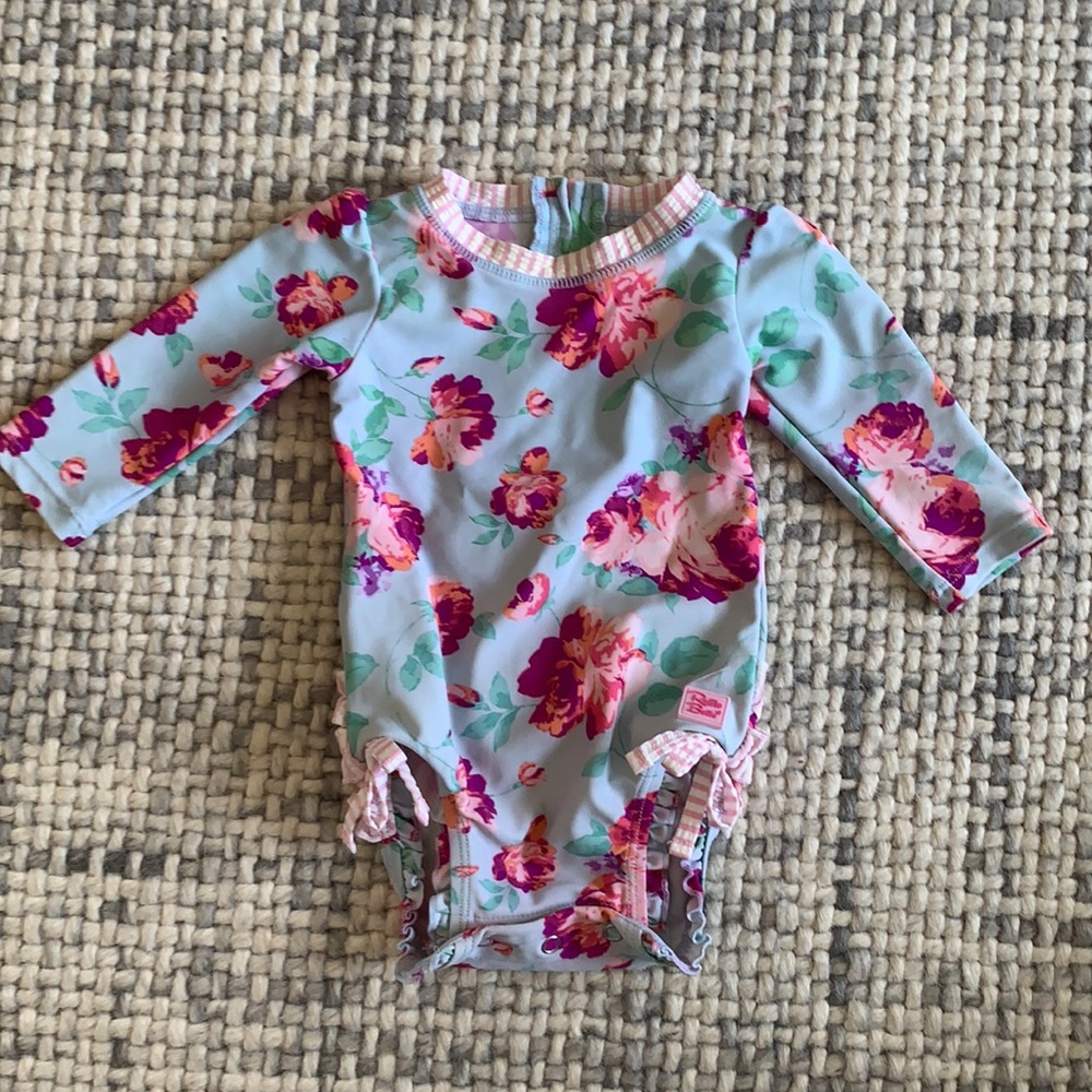 Ruffle butts bathing suit